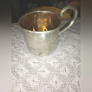 Selling Silver Vintage Cup